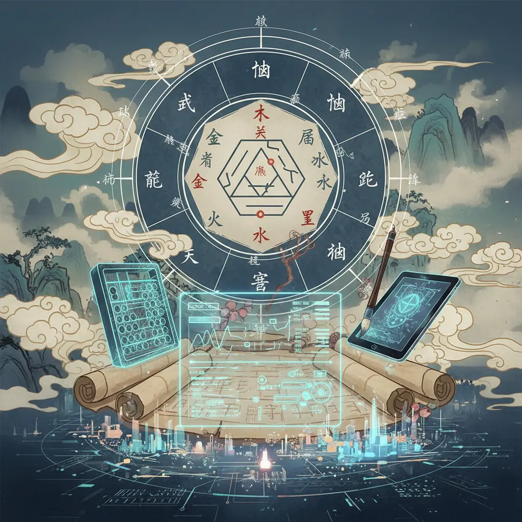 八字計算 - 六爻