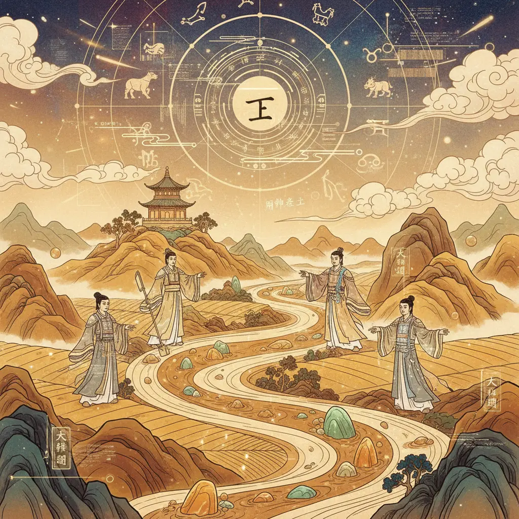 用神是土 - 大運