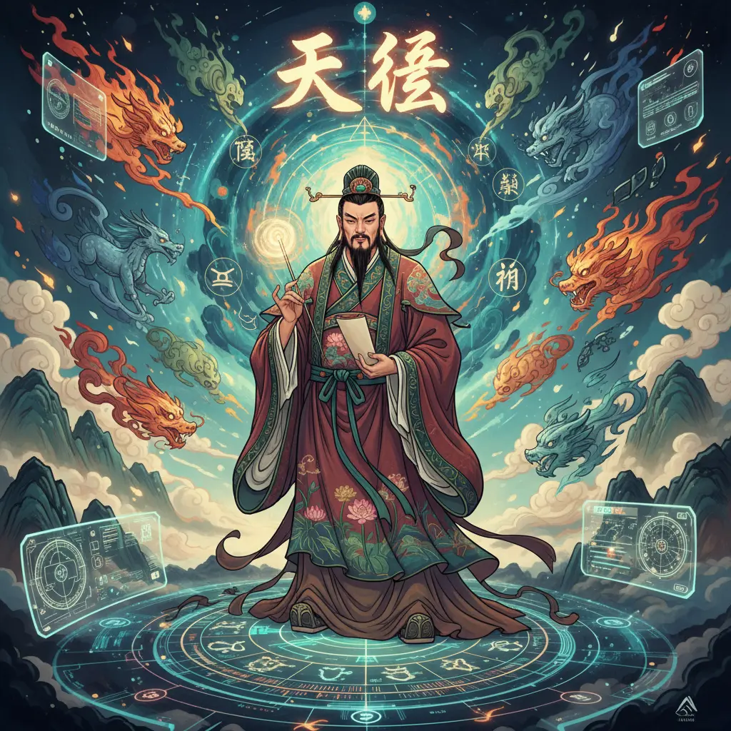 神煞 - 天醫