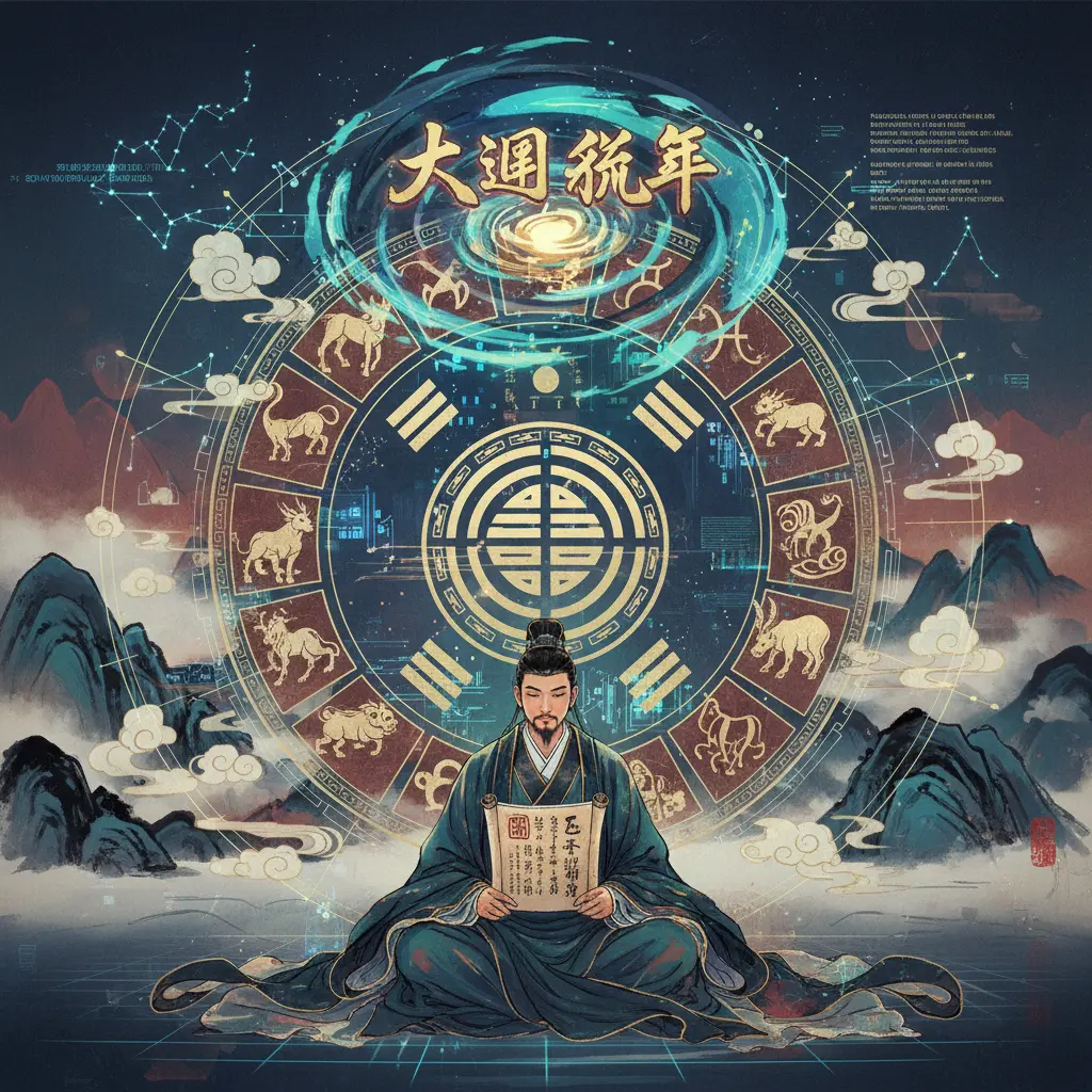 生辰八字占卜 - 大運流年