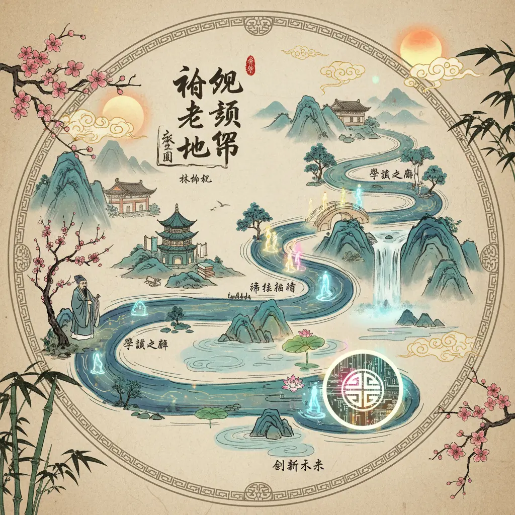 林相如 - 相如老師生命地圖