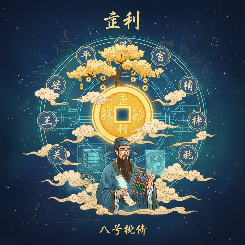 八字批命 - 正財