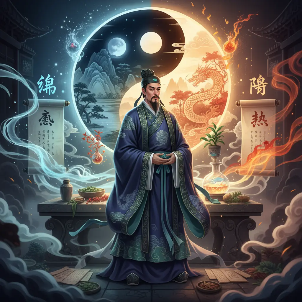 陰陽平衡 - 張仲景