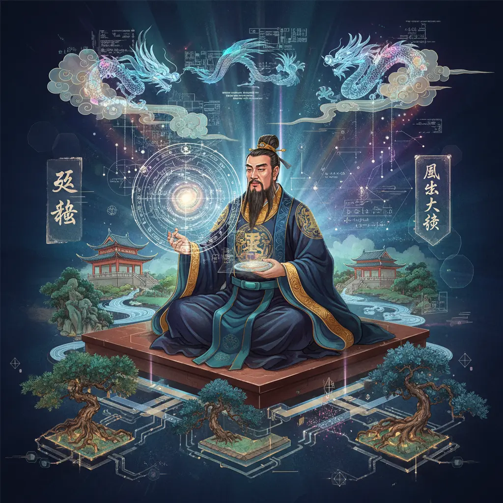 風水大師 - 玄學