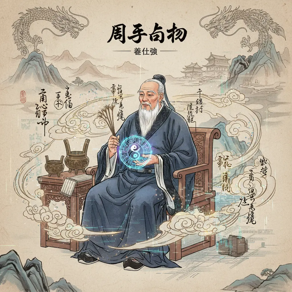 周易占卜 - 曾仕強