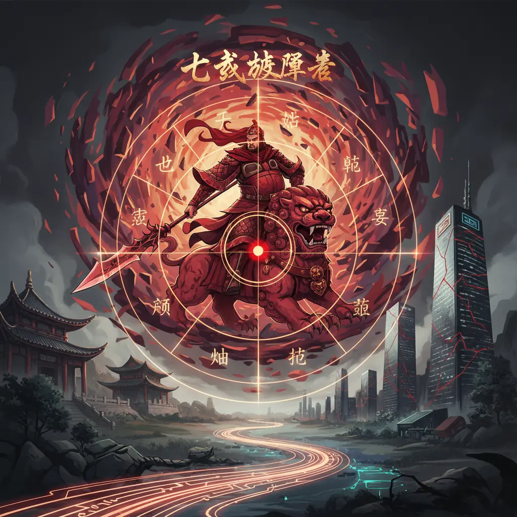 玄空飛星風水 - 七赤破軍星