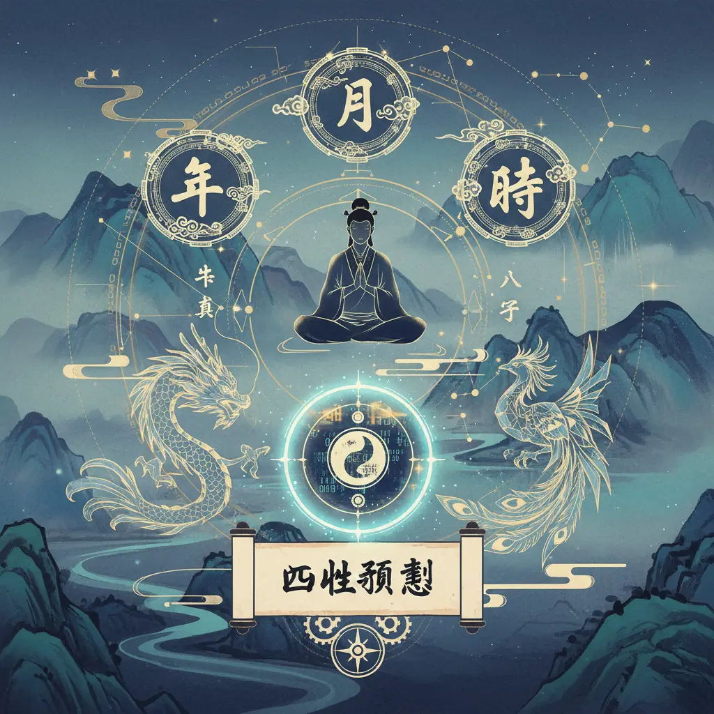 生辰八字 - 四柱預測