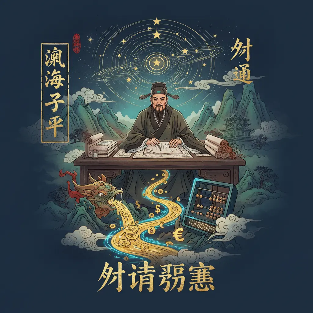 財運預測 - 淵海子平