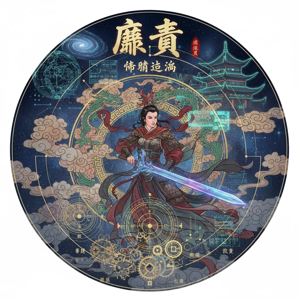 命運走向 - 廉貞