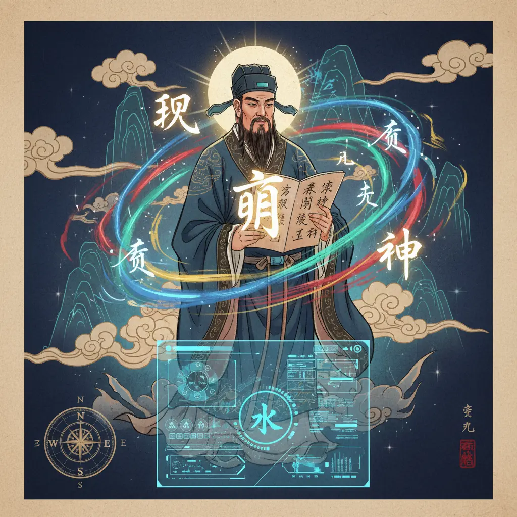 fatew 八字 - 取用神