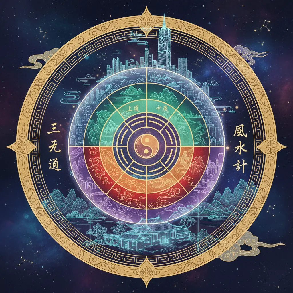 風水設計 - 三元九運