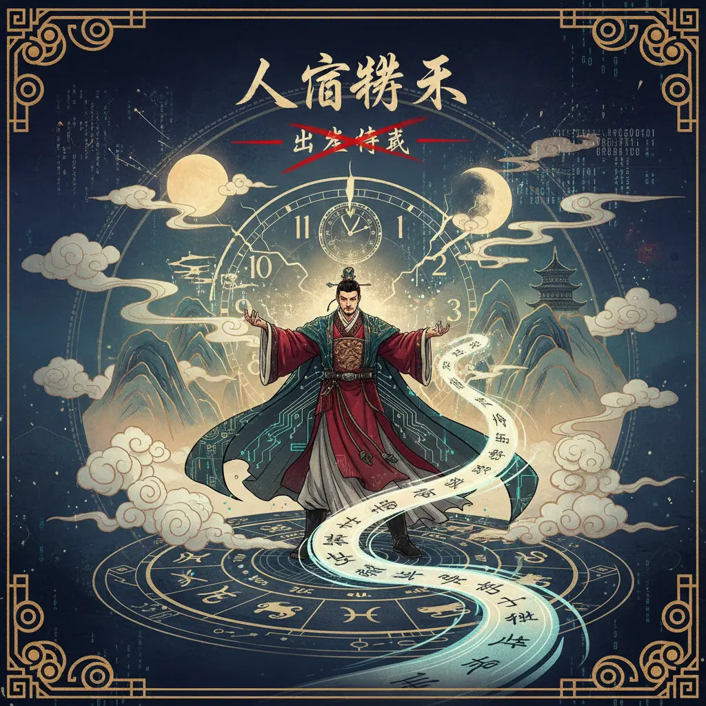 出生時辰 - 人定