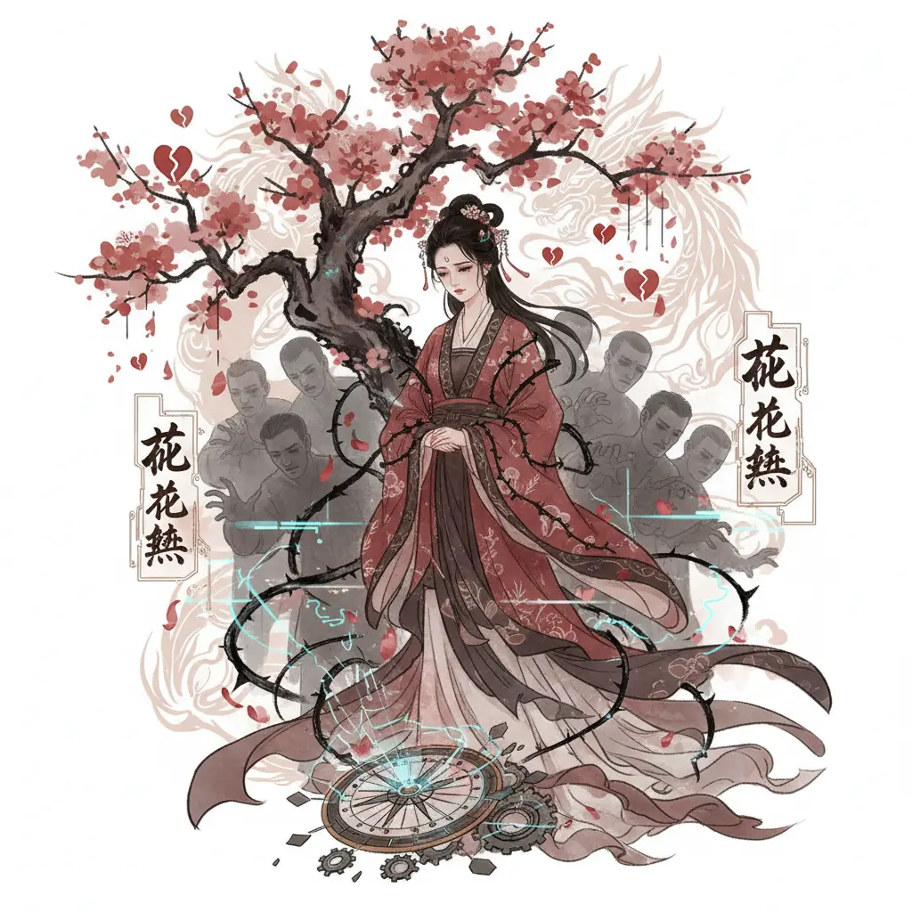 姻緣桃花 - 桃花煞