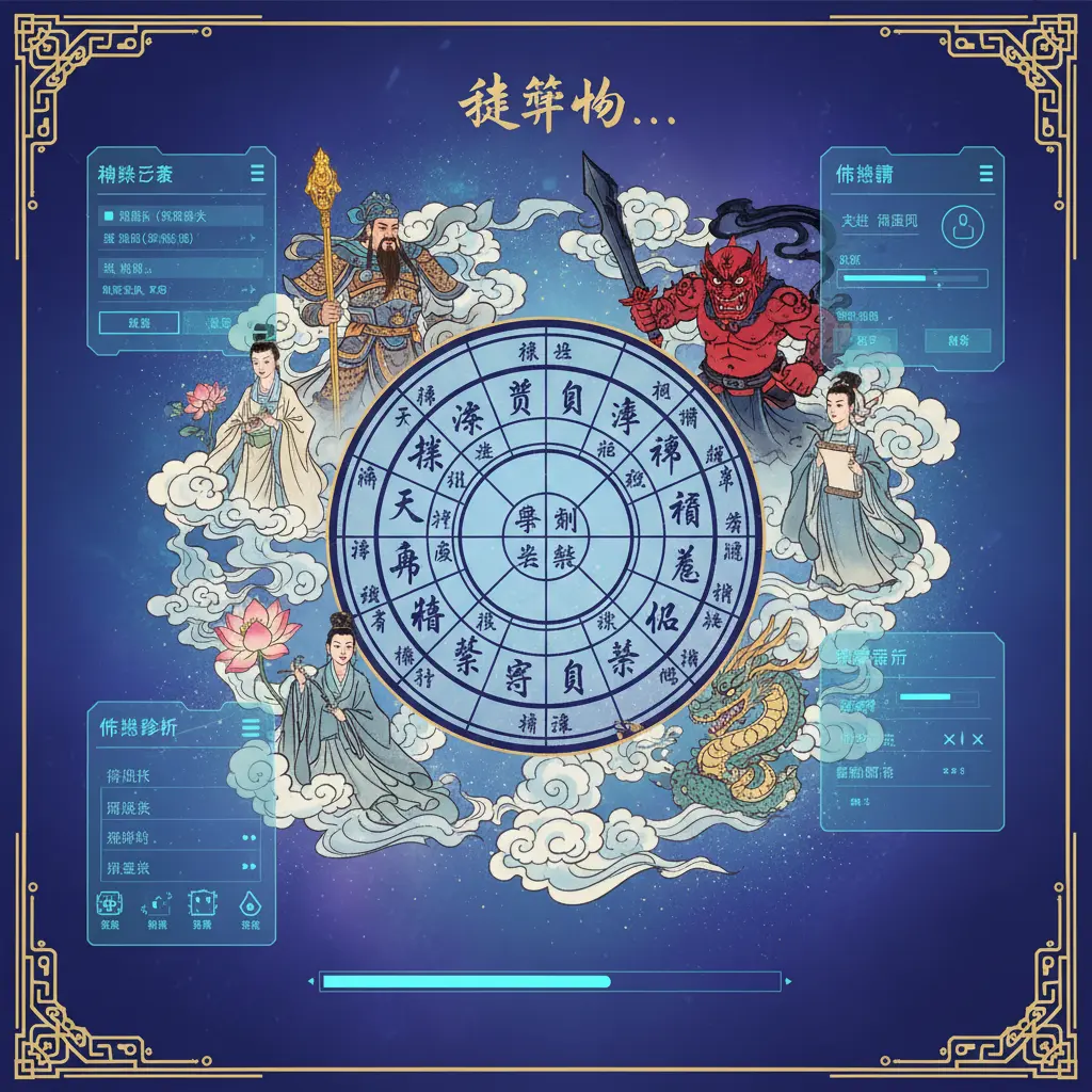 排盤程式 - 神煞