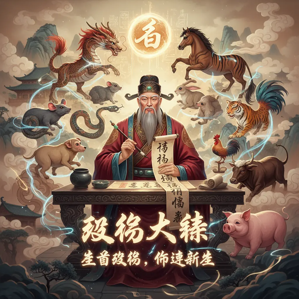 改名大師 - 生肖