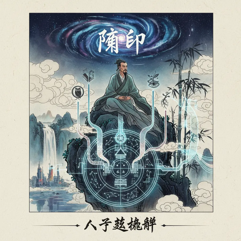 八字玄機賦 - 偏印