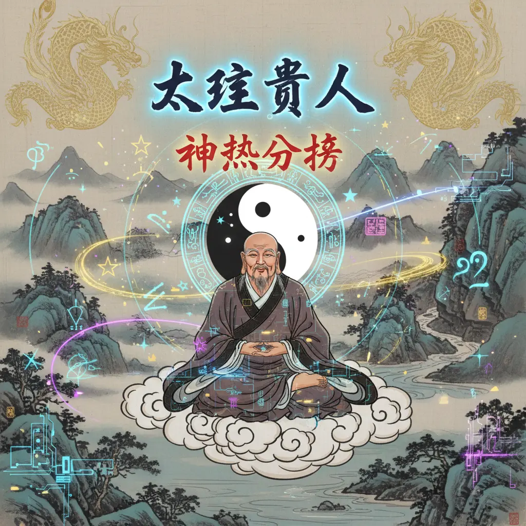 神煞分析 - 太極貴人