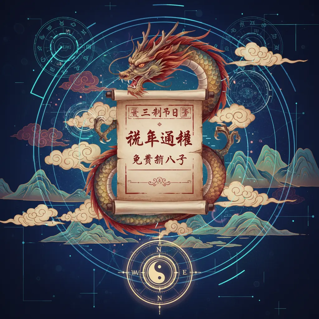 免費算八字 - 流年運程