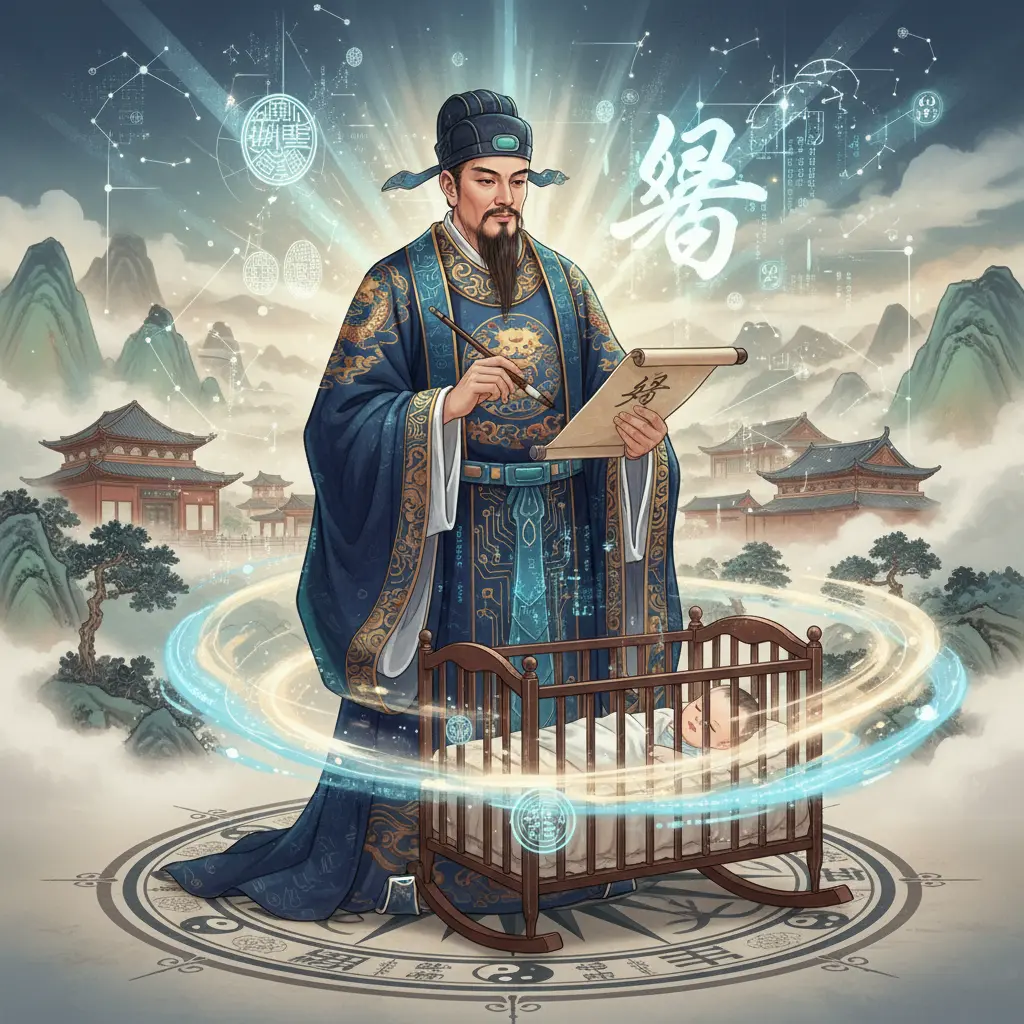 嬰兒改名師傅 - 陳正匡