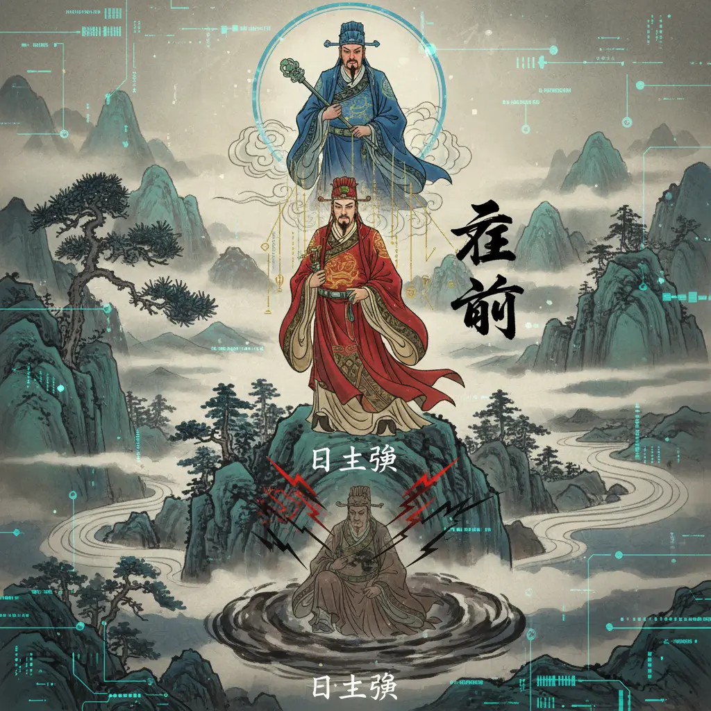 日主強弱 - 正官