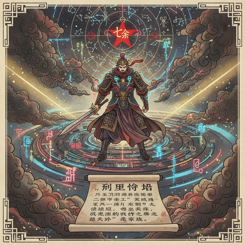 千里命稿 - 七殺