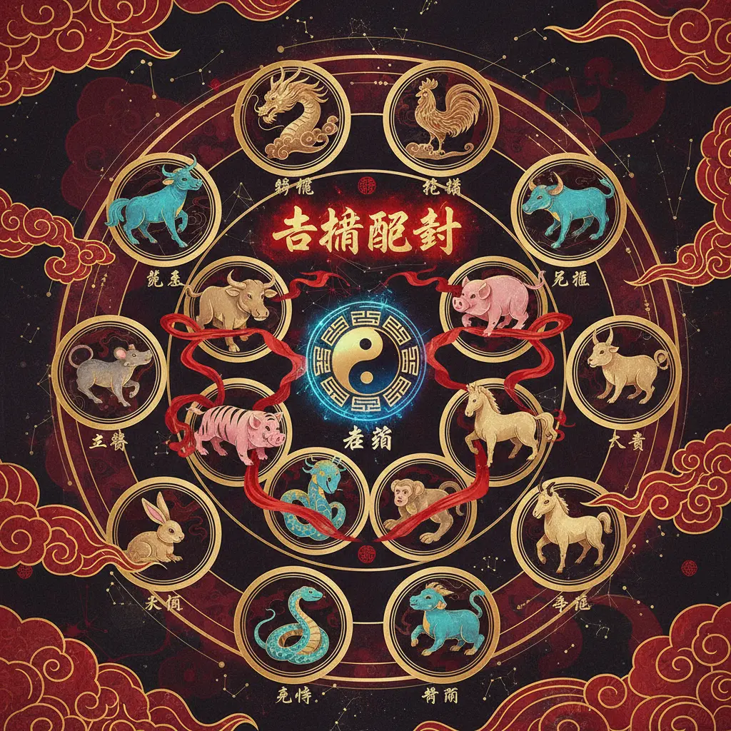 合婚配對 - 生肖