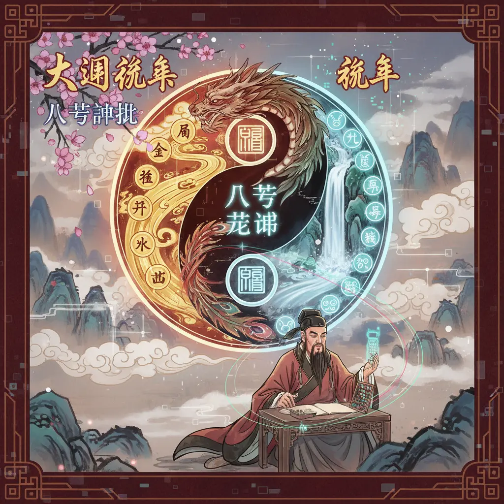 八字詳批 - 大運流年