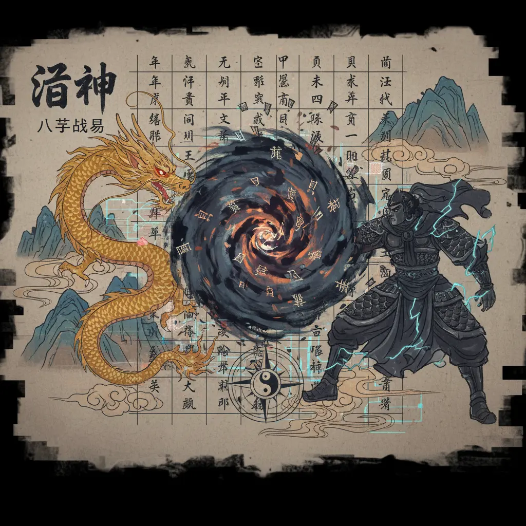 八字戰局 - 忌神