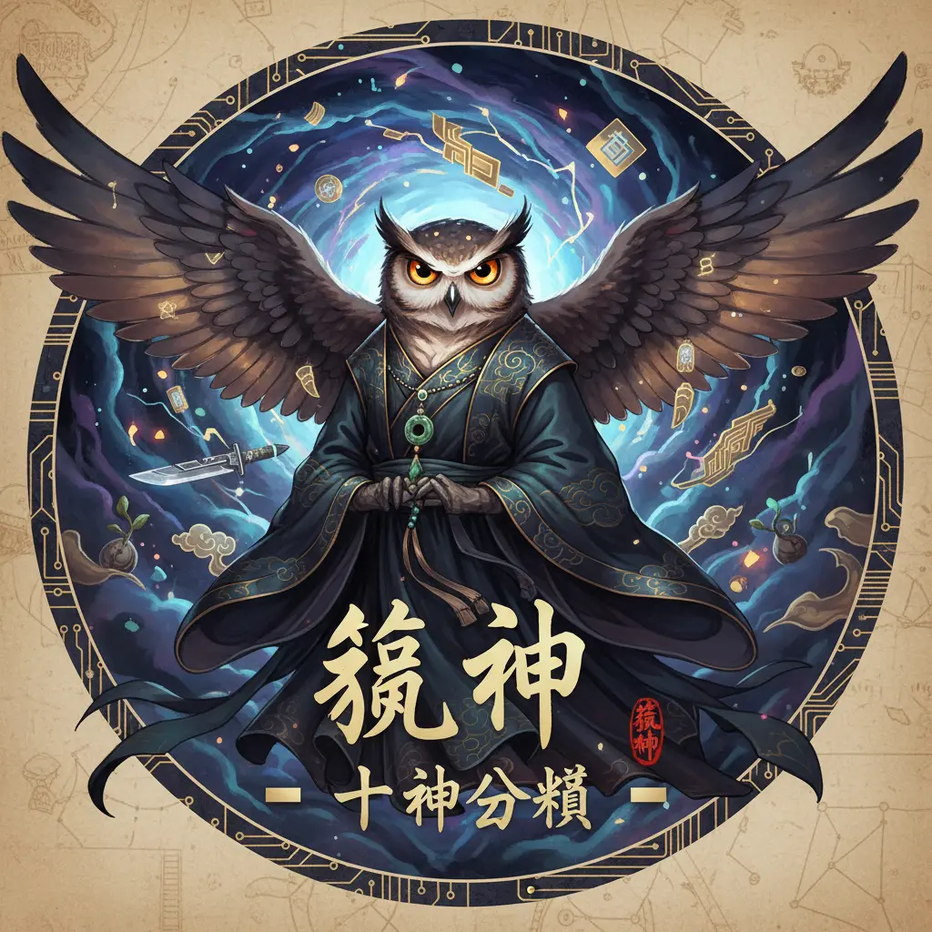十神分類 - 梟神