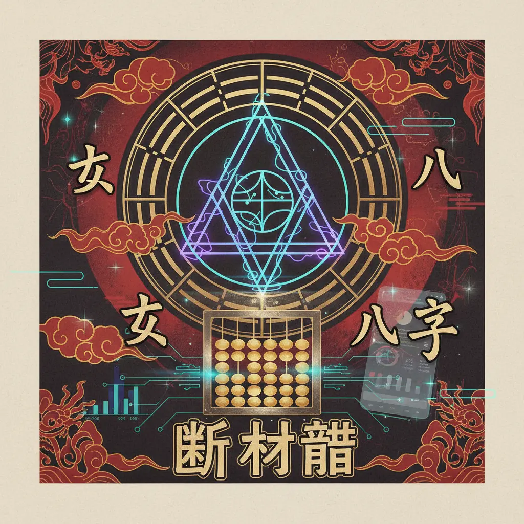 八字斷財富 - 六爻