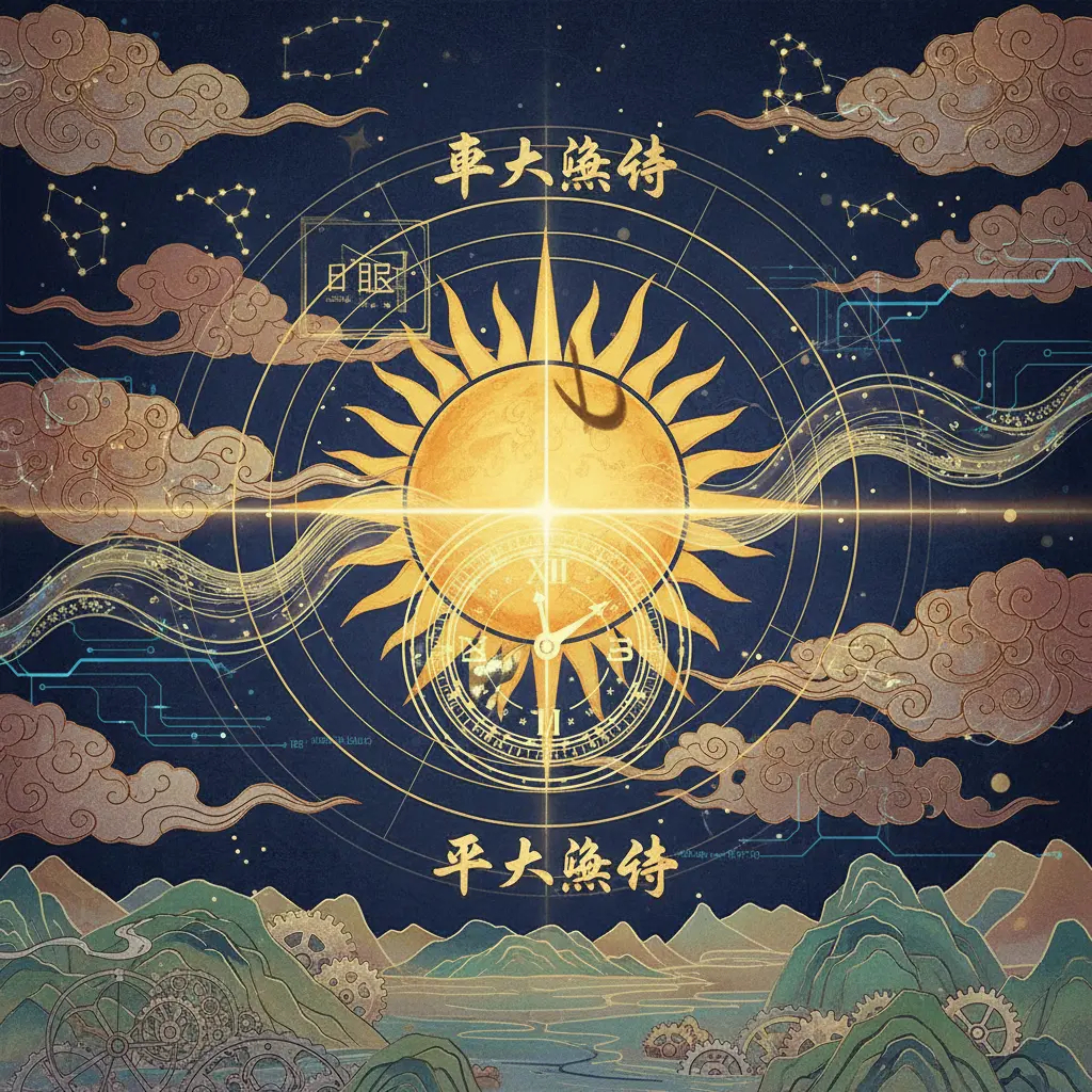 真太陽時 - 平太陽