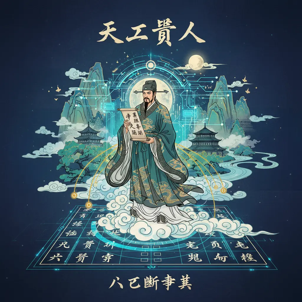 八字斷事業 - 天乙貴人