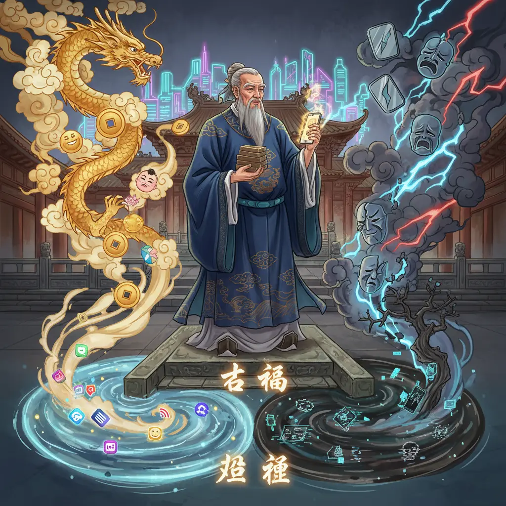 吉凶禍福 - 廟祝