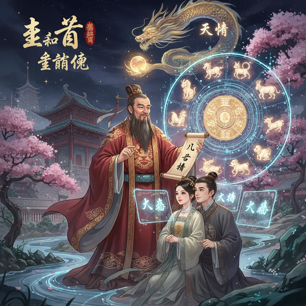 八字合婚 - 生肖論命