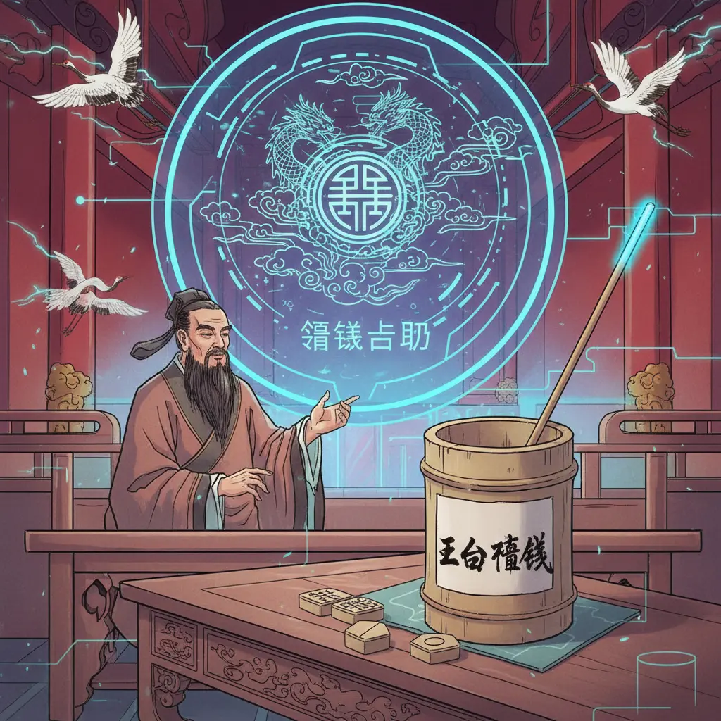 靈籤占卜 - 王公靈籤