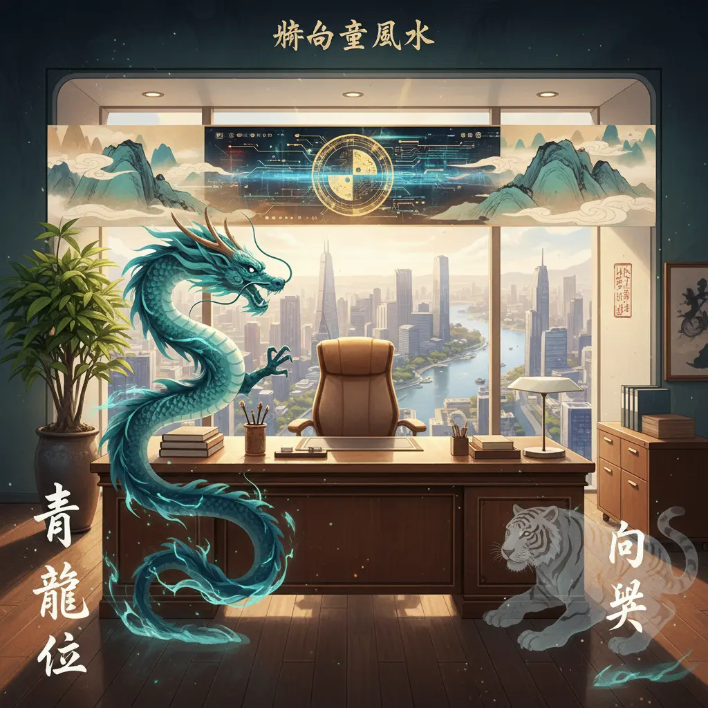 辦公室風水 - 青龍位
