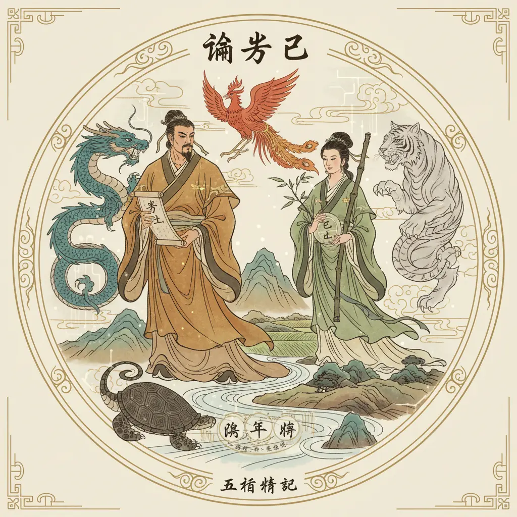 五行精紀 - 論戊己