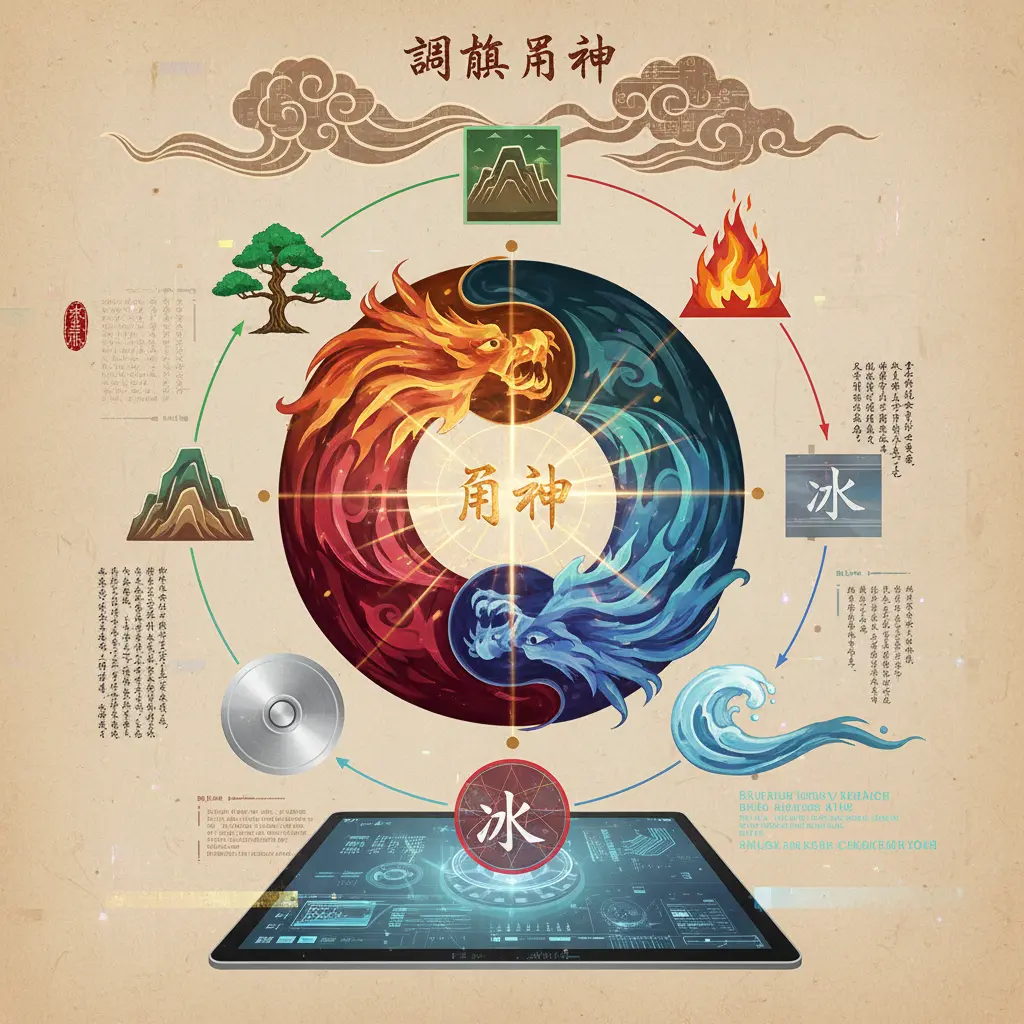 旺衰平衡 - 調候用神