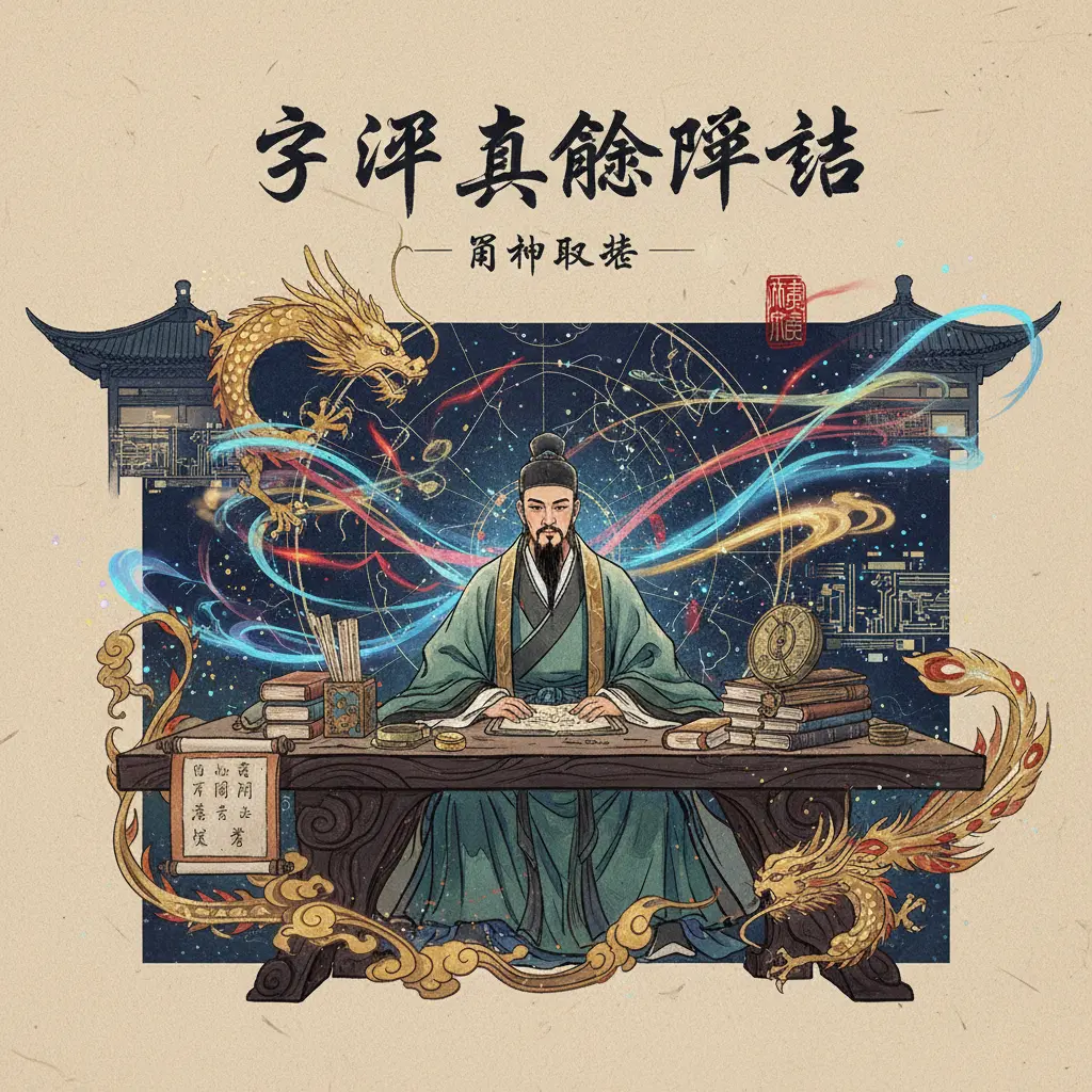 用神取捨 - 子平真詮評注