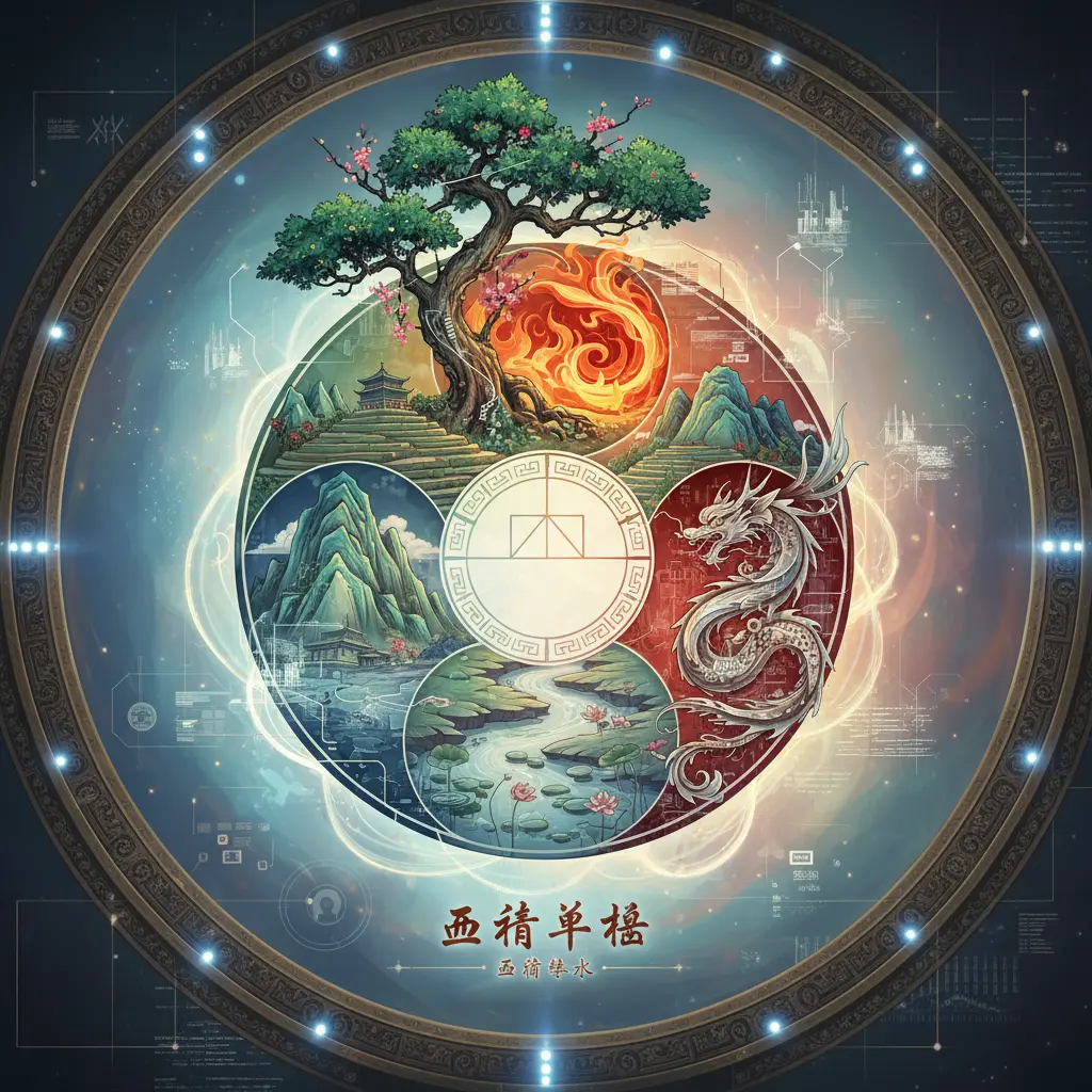 五行平衡 - 五行缺水