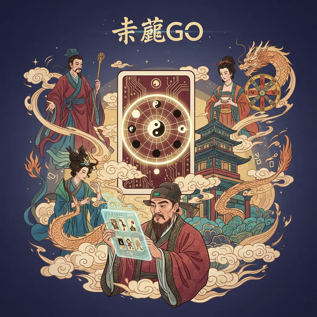 塔羅牌占卜 - 塔羅GO