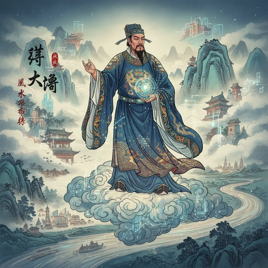 風水師 - 蔣大鴻