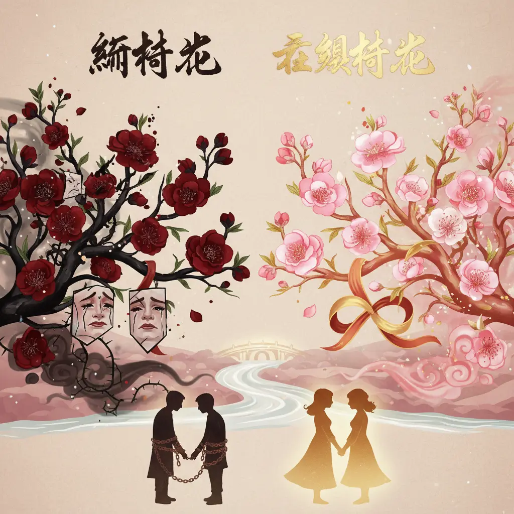 正緣桃花 - 爛桃花