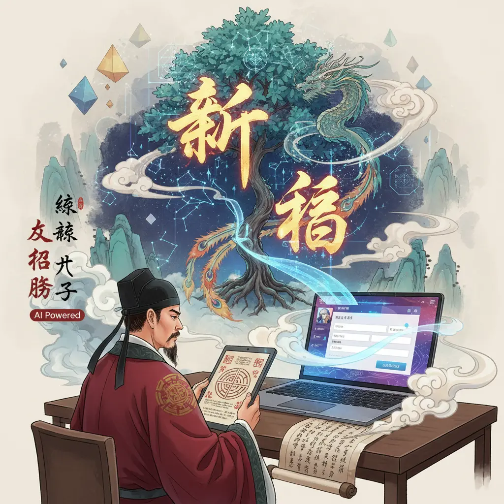 線上八字 - 改名