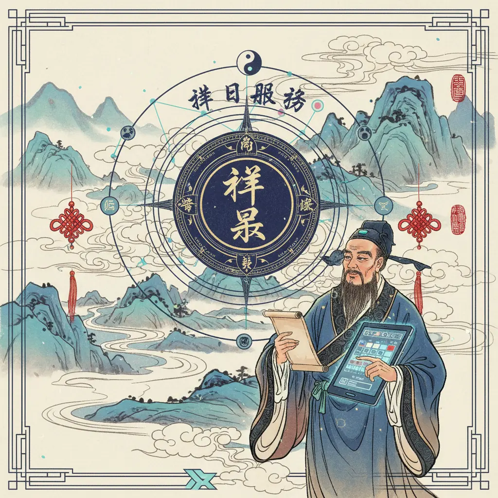 8字命盤 - 擇日服務