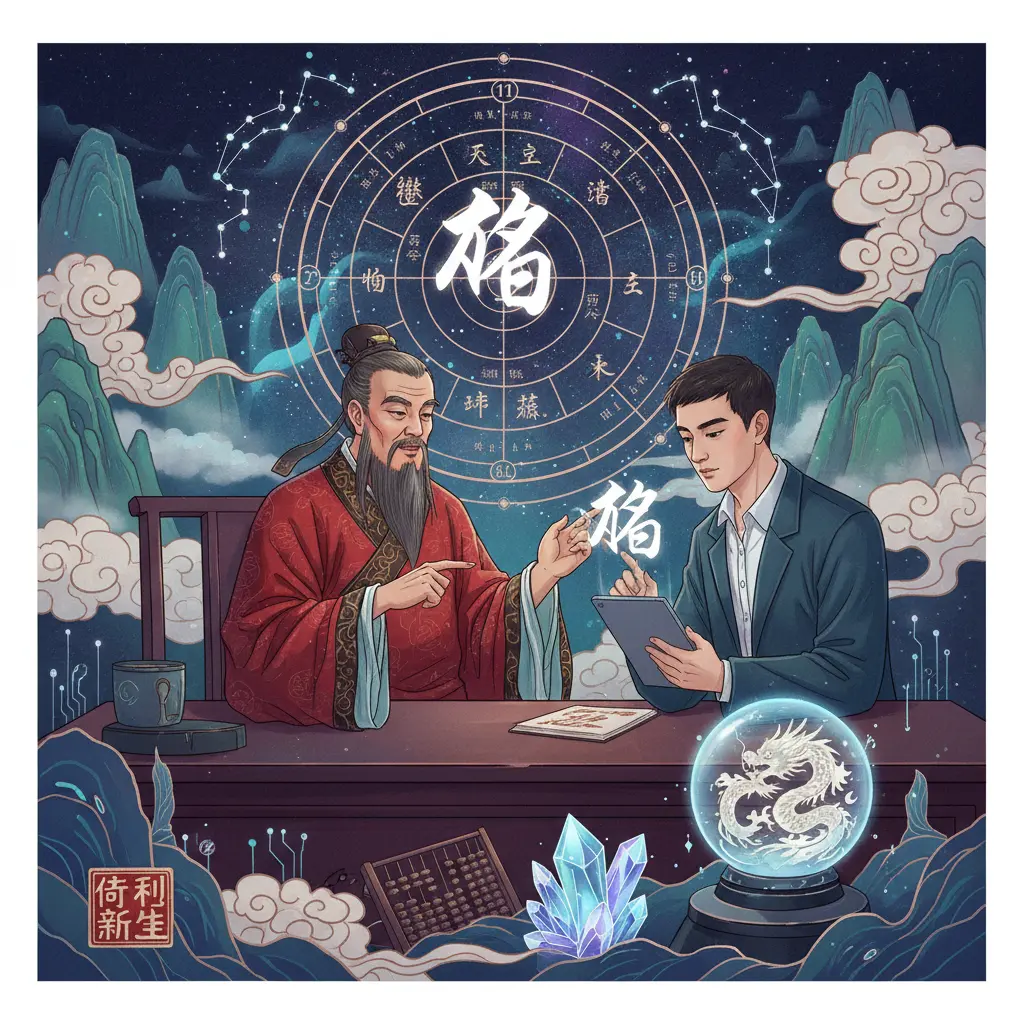 命理學諮詢 - 改名