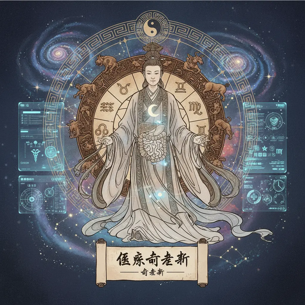 占星術 - 醫療占星術