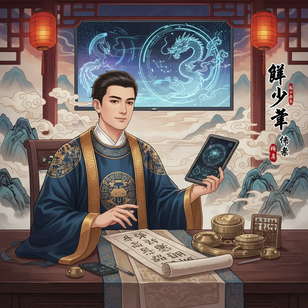 算命老師 - 簡少年