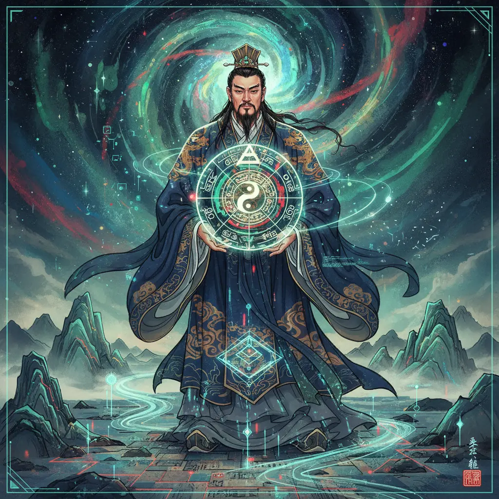 易經卦象 - 伏羲