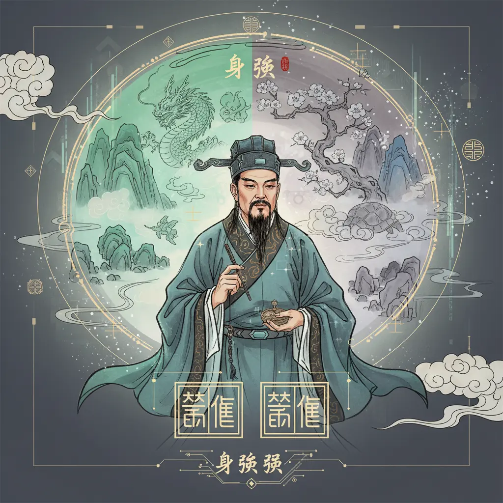 身強弱 - 蘇民峯